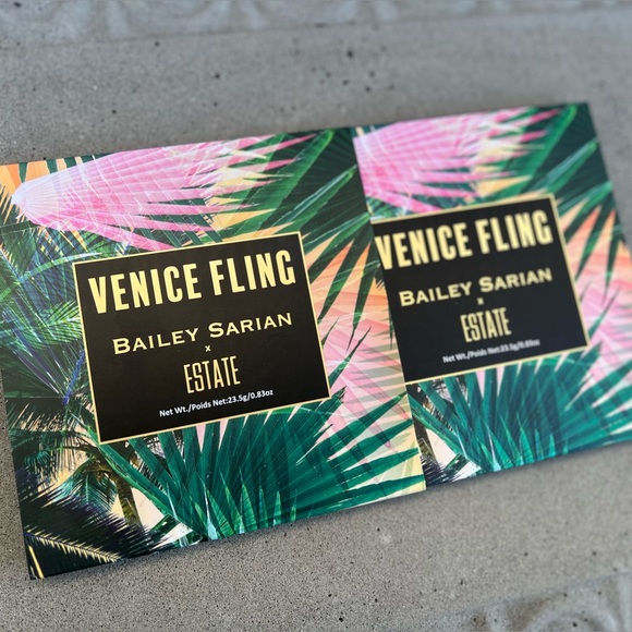 BAILEY SARIAN X ESTATE “Venice Fling” Eyeshadow Palette | BRAND NEW & NEVER USED - Picture 2 of 3